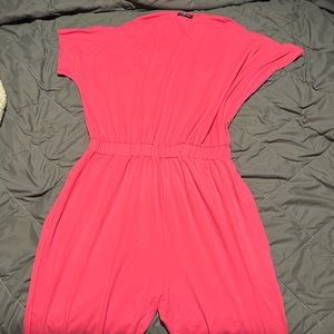 Pink romper